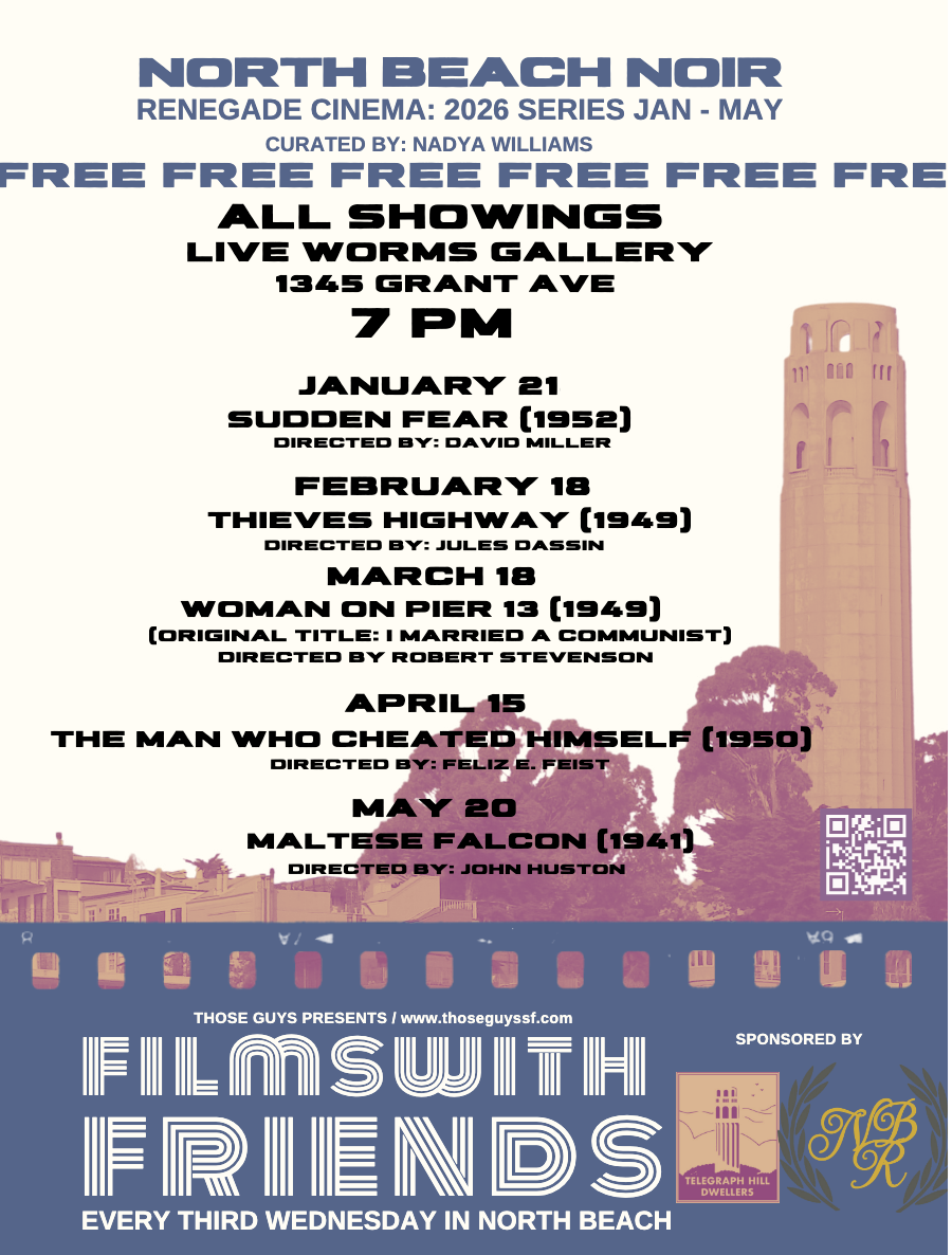 North Beach Noir: Thieves Highway